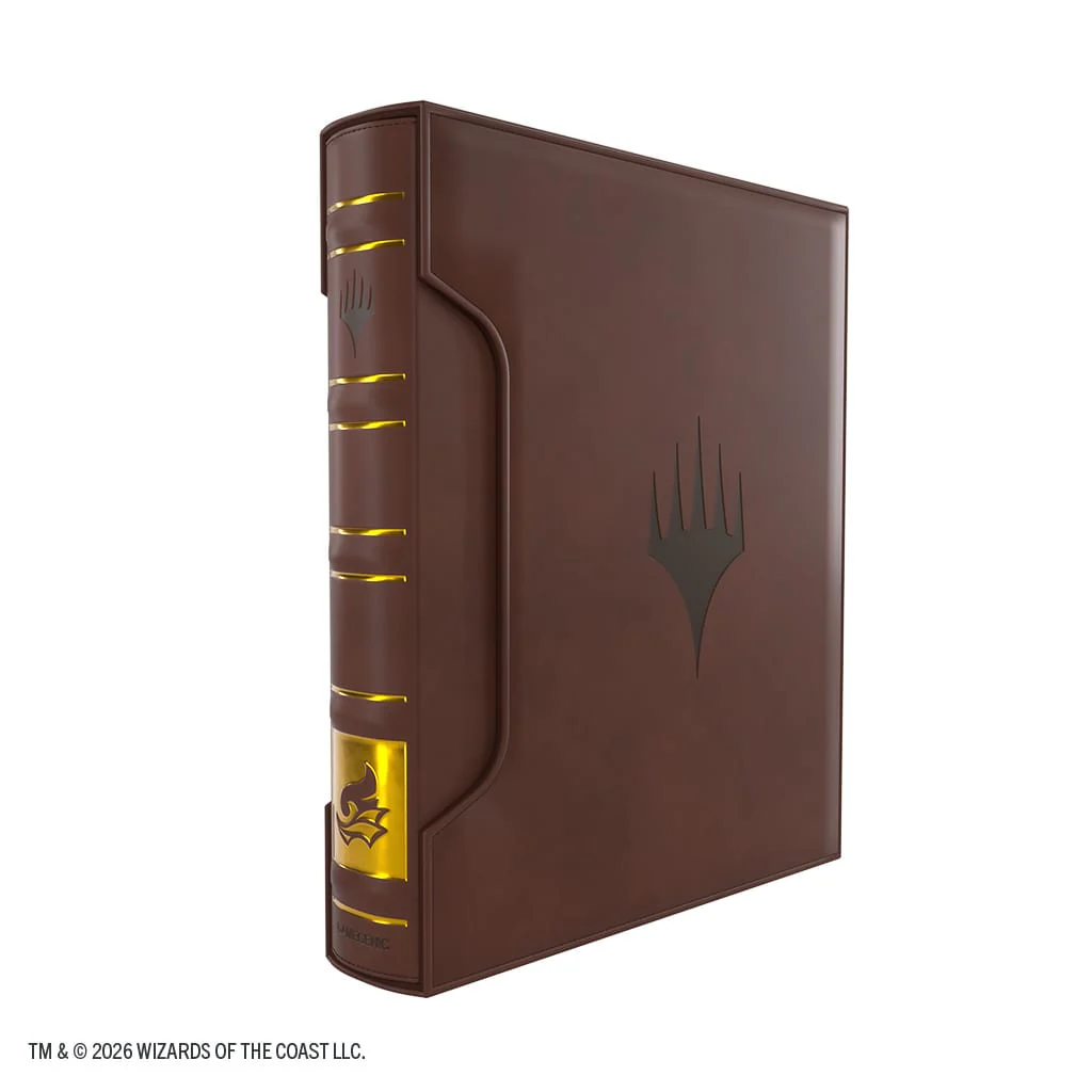Gamegenic: Almanac Slipcase Album 18-Pocket - Magic the Gathering | Secrets of Strixhaven - Prismari