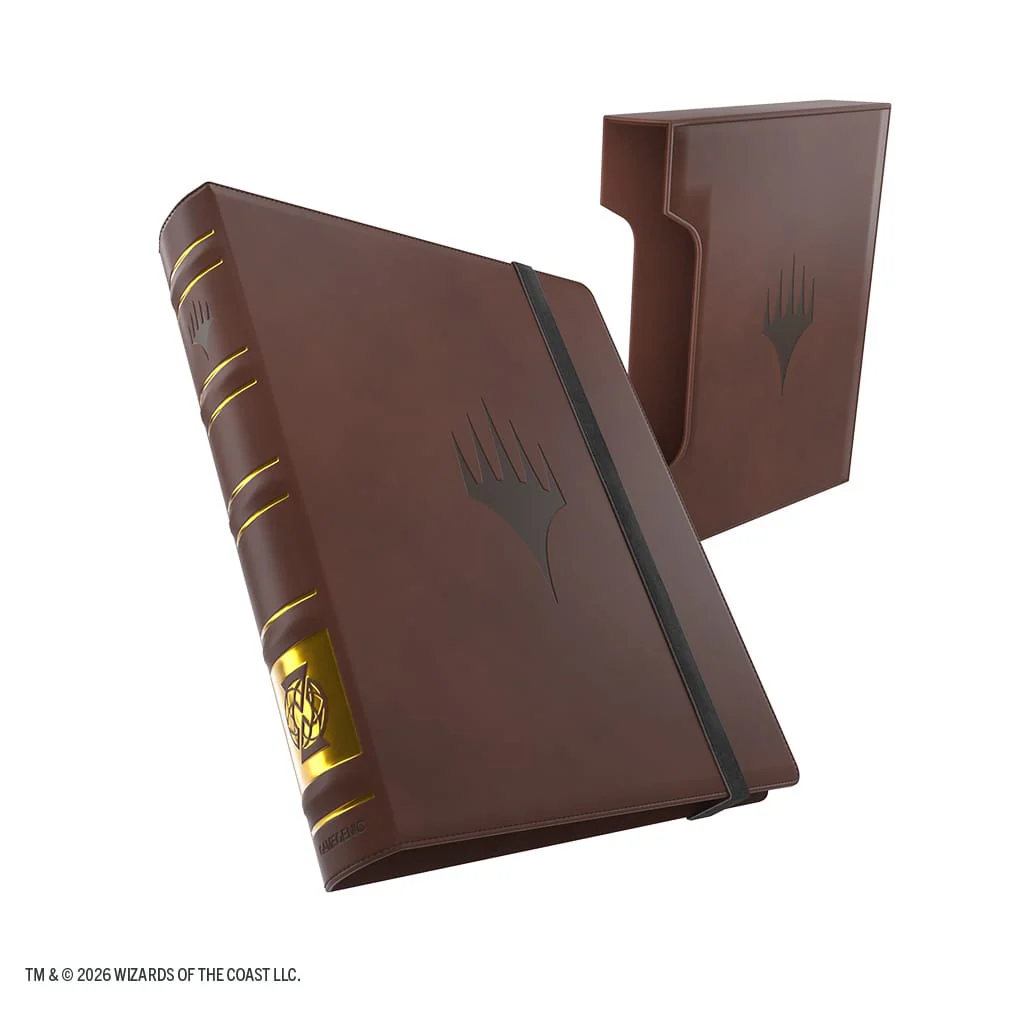 Gamegenic: Almanac Slipcase Album 18-Pocket - Magic the Gathering | Secrets of Strixhaven - Quandrix - Image 2