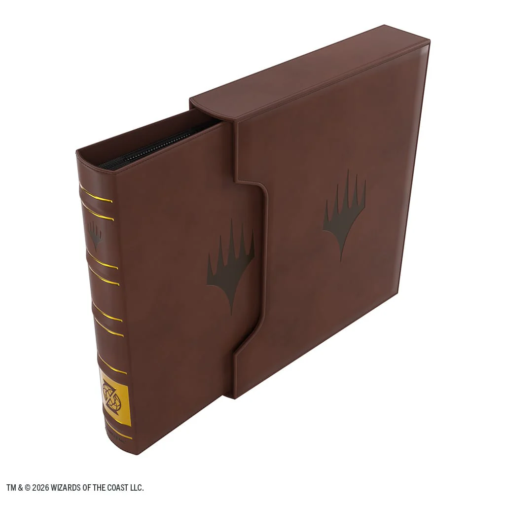 Gamegenic: Almanac Slipcase Album 18-Pocket - Magic the Gathering | Secrets of Strixhaven - Quandrix - Image 3