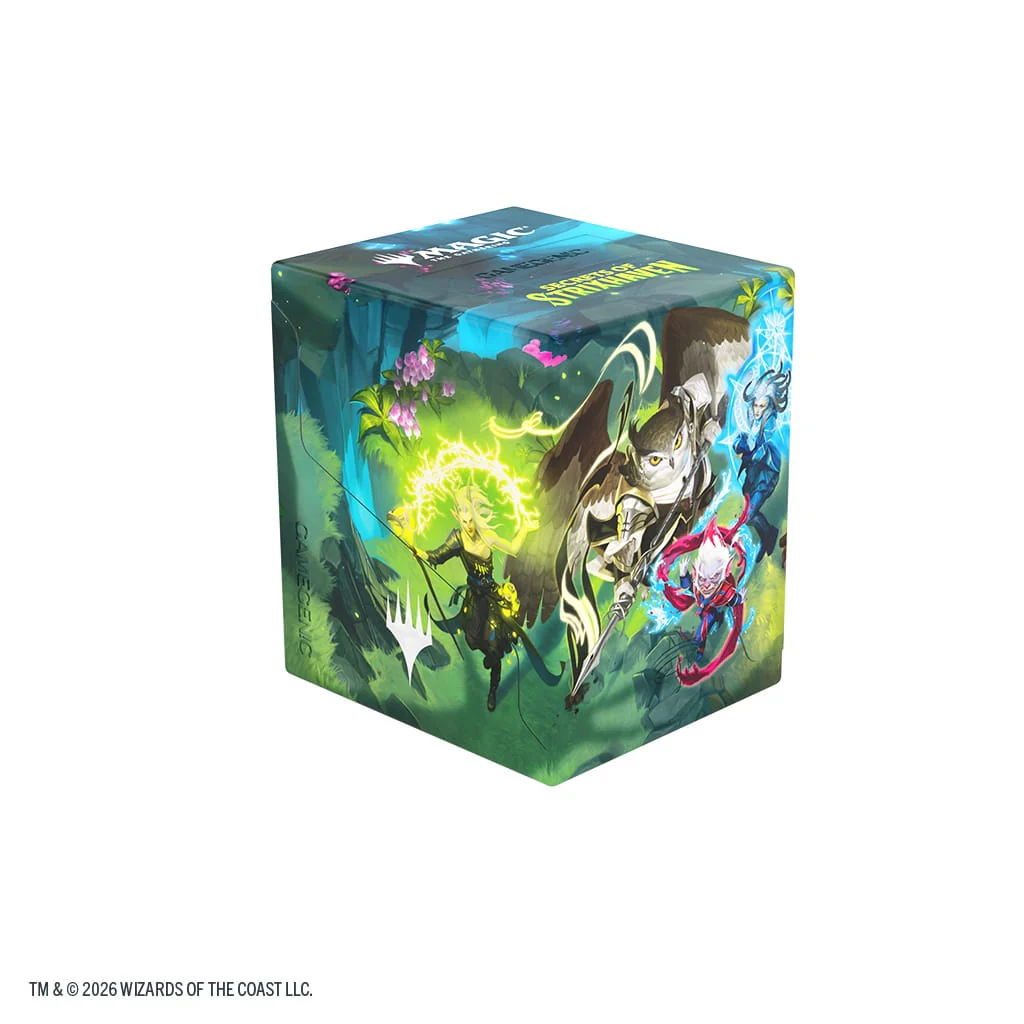 Gamegenic: Bastion 100+ XL - Magic the Gathering | Secrets of Strixhaven - Strixhaven Students - Image 2