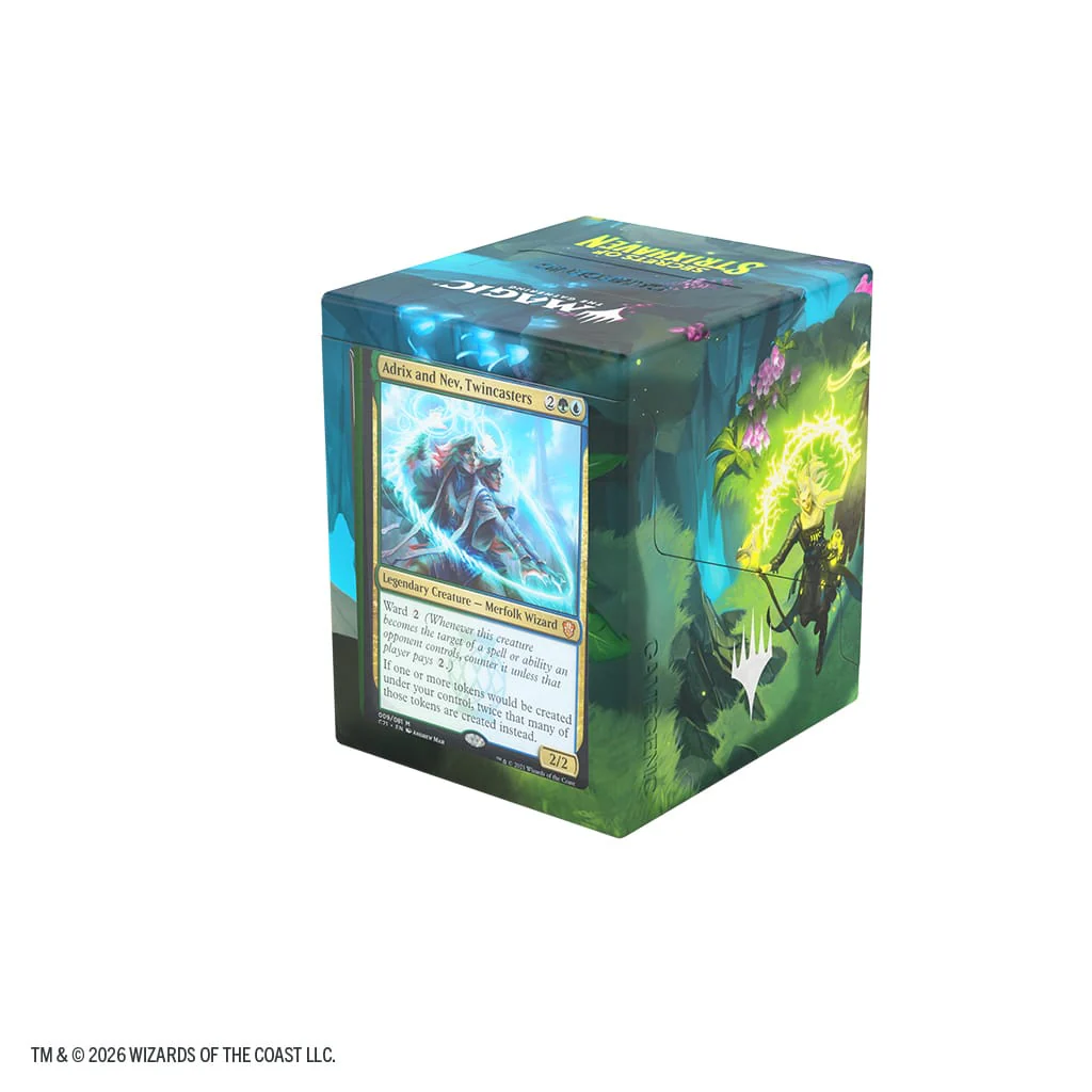 Gamegenic: Bastion 100+ XL - Magic the Gathering | Secrets of Strixhaven - Strixhaven Students - Image 3