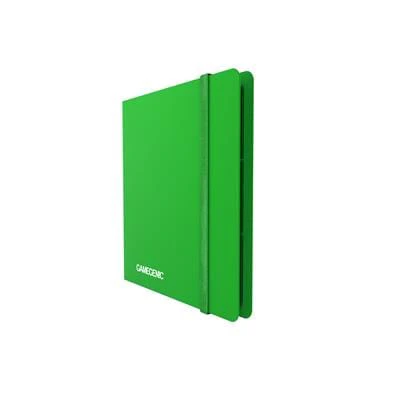 Gamegenic: Binders - 24-Pocket Casual Album Green