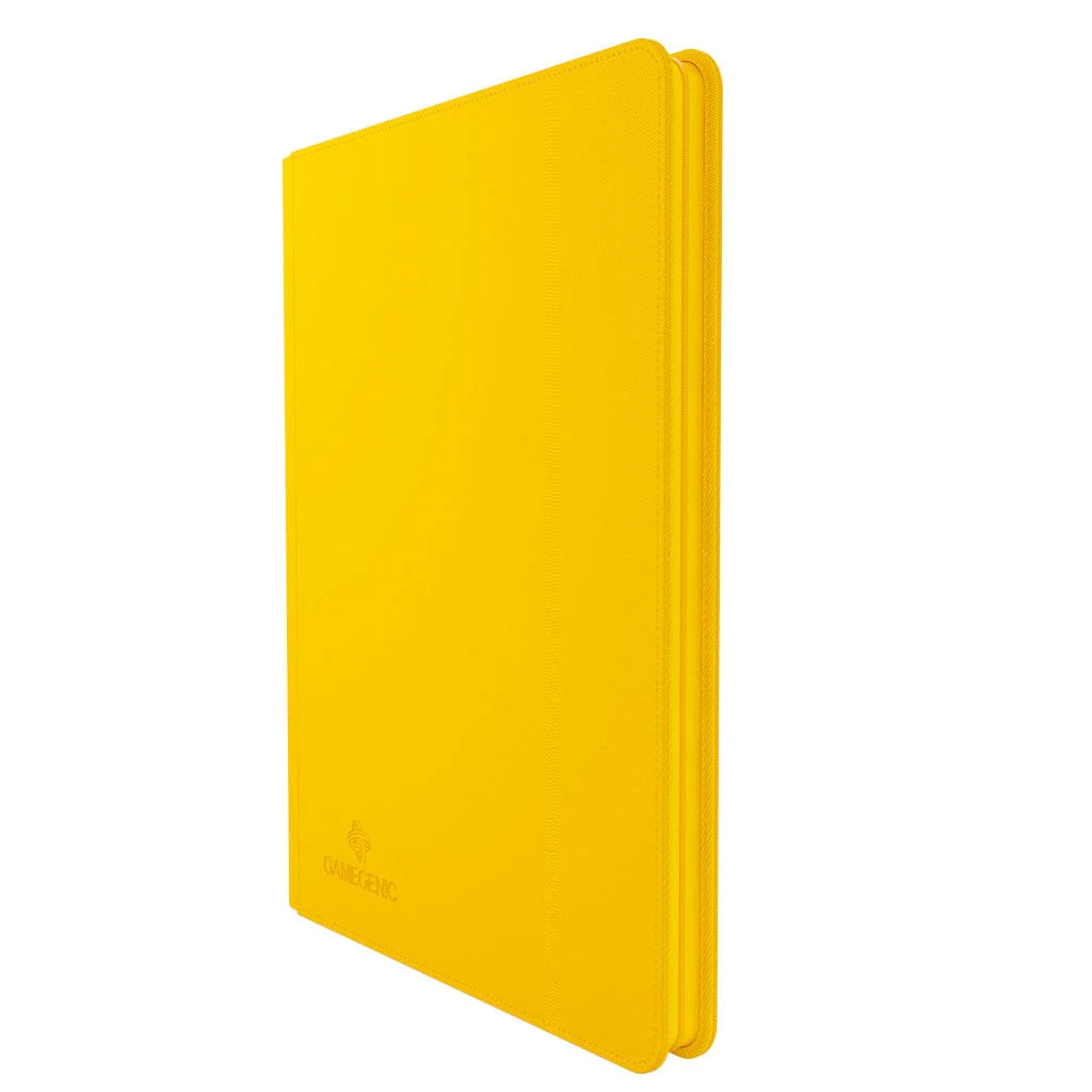 Gamegenic: Binders - Zip-Up Album 18-Pocket Yellow - Image 2