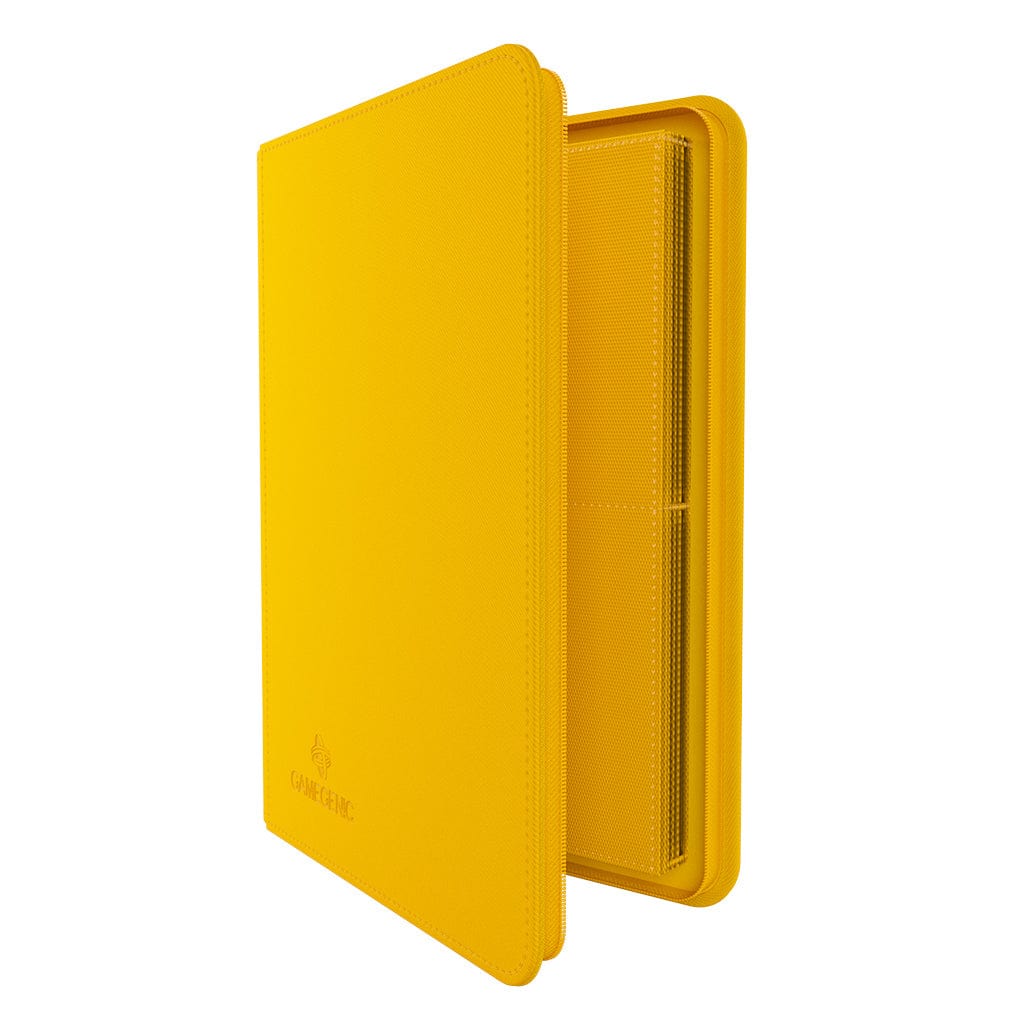 Gamegenic: Binders - Zip-Up Album 8-Pocket Yellow - Image 2