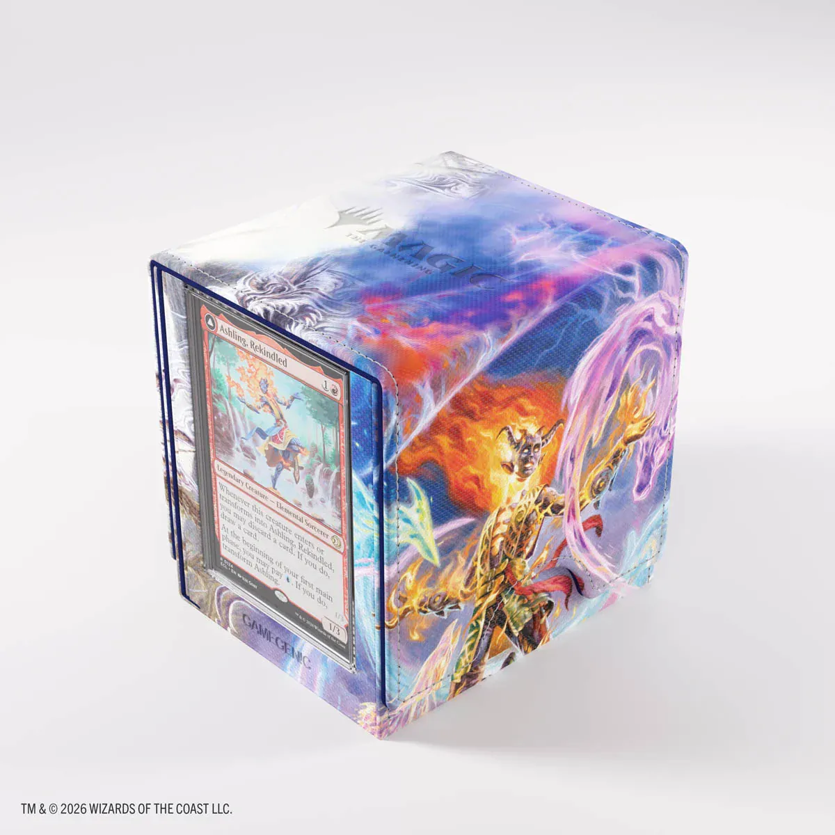 Gamegenic: Sidekick Pro 100 XL - Magic the Gathering: Lorwyn Eclipsed - Ashling the Limitless and Auntie Ool Cursewretch - Image 3
