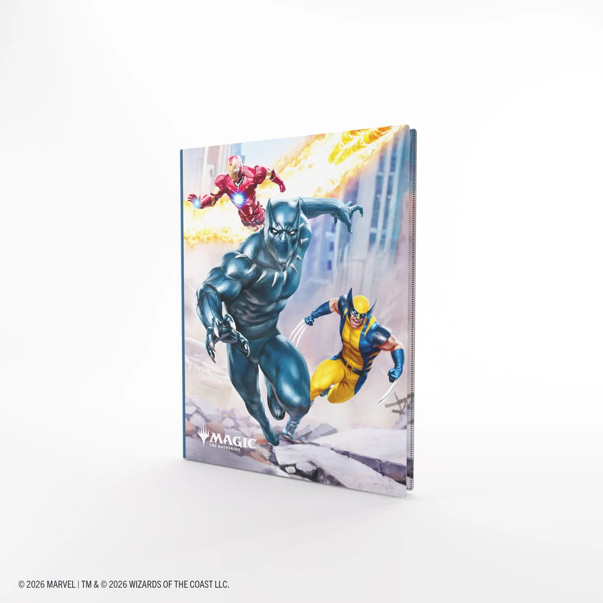 Gamegenic: Casual Album 18-Pocket - Magic the Gathering | Marvel Super Heroes - Marvel Super Heroes (Pre-Order) - Image 2