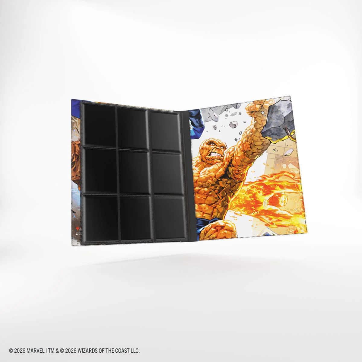Gamegenic: Casual Album 18-Pocket - Magic the Gathering | Marvel Super Heroes - The Fantastic Four (Pre-Order) - Image 6