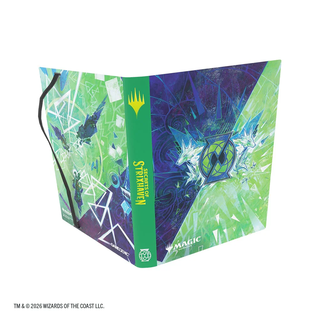 Gamegenic: Casual Album 18-Pocket - Magic the Gathering | Secrets of Strixhaven - Quandrix - Image 2