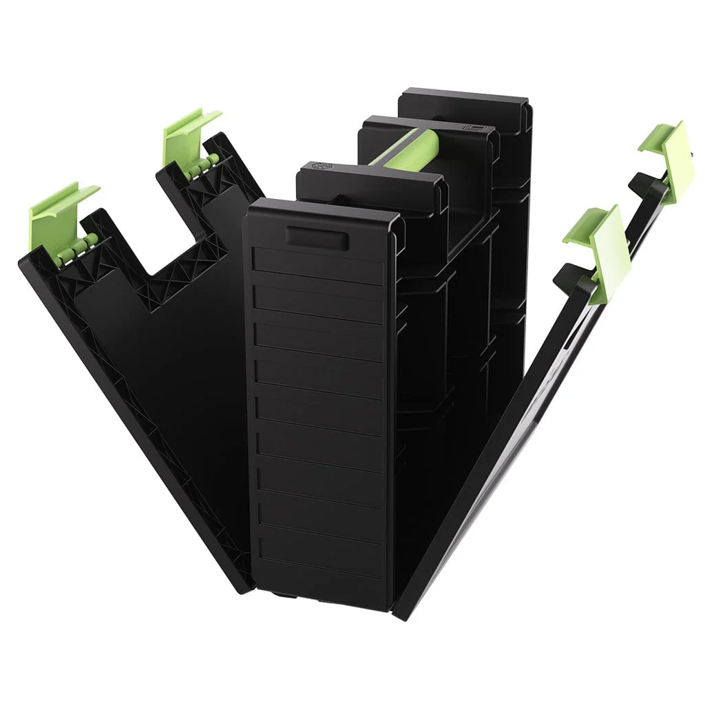 Gamegenic: Game Castle (Black/Green) - Image 5