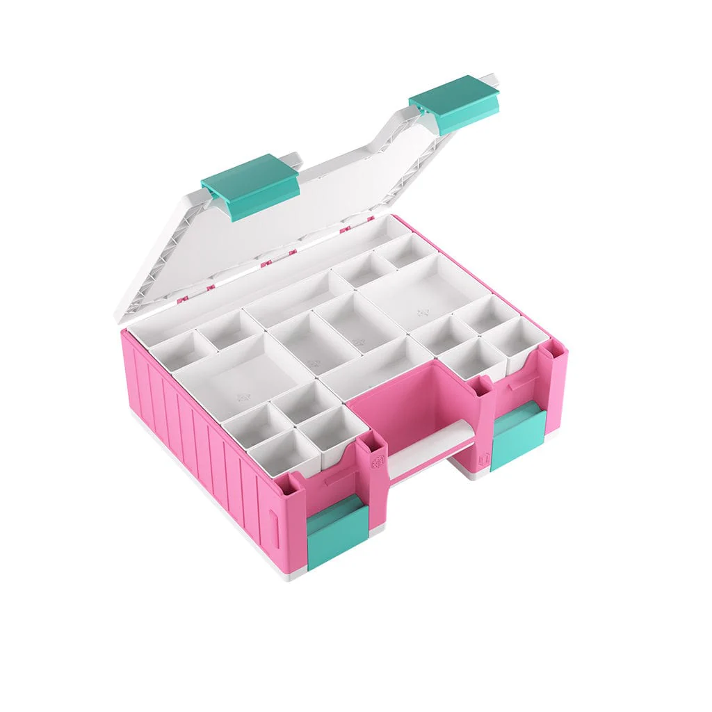 Gamegenic: Game Castle (Pink/White/Teal) - Image 4