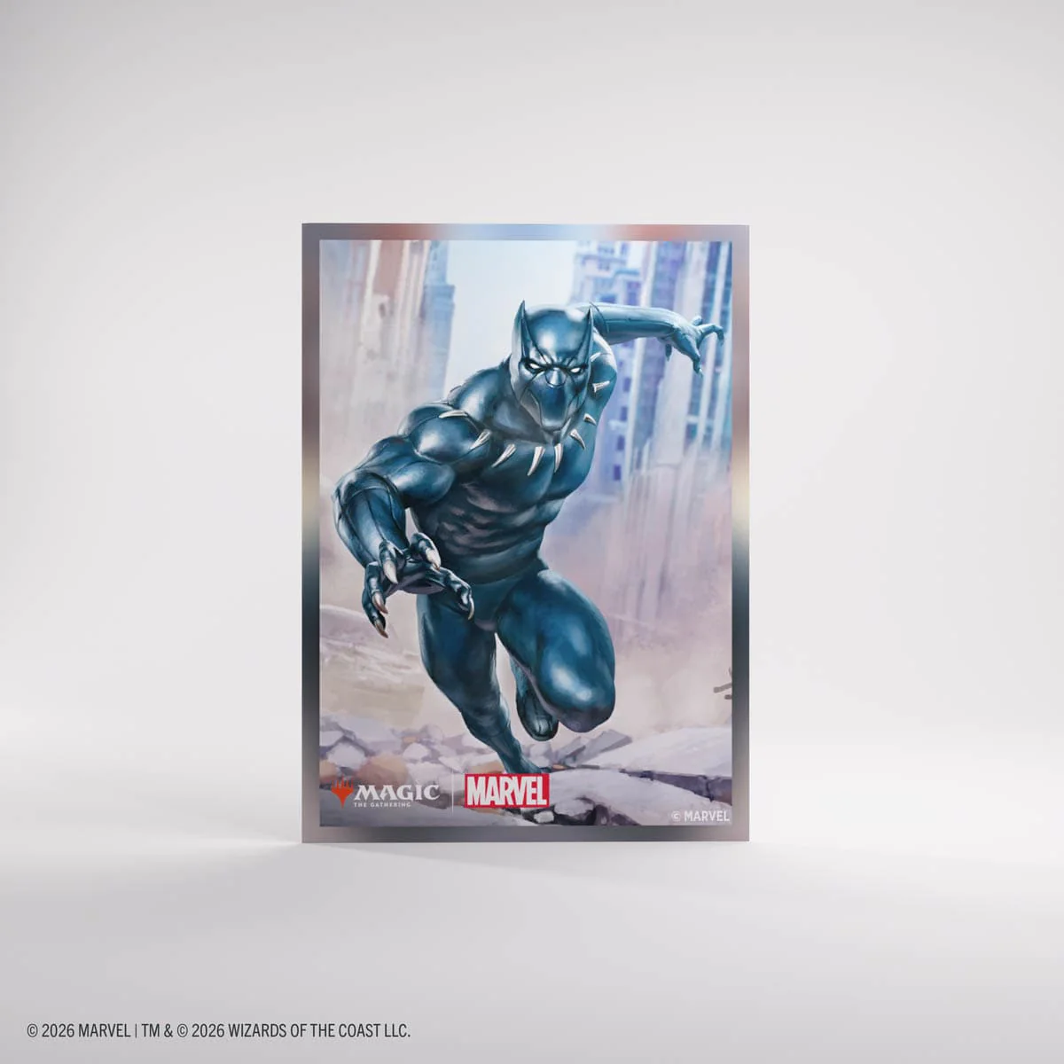 Gamegenic: Premium Art Sleeves - Magic the Gathering | Marvel Super Heroes - Black Panther (Pre-Order) - Image 2