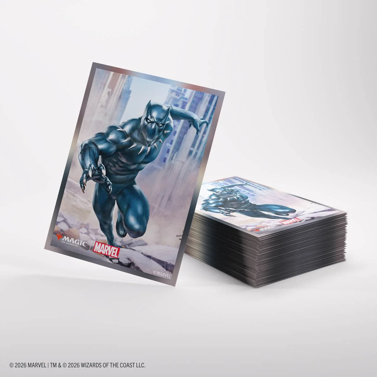 Gamegenic: Premium Art Sleeves - Magic the Gathering | Marvel Super Heroes - Black Panther (Pre-Order) - Image 4