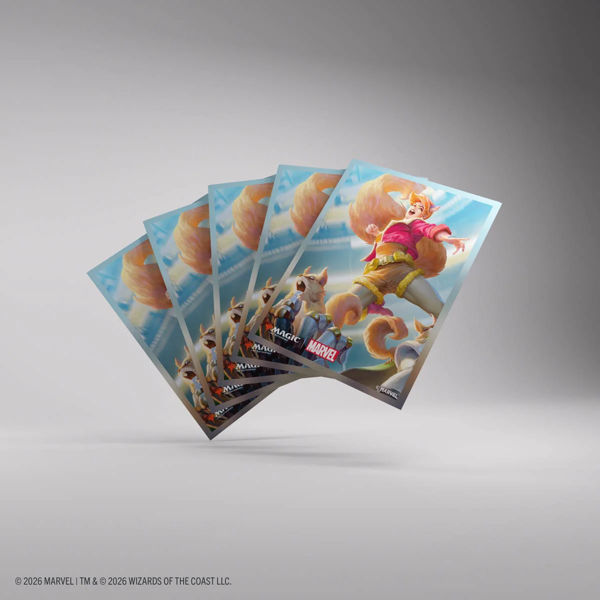 Gamegenic: Premium Art Sleeves - Magic the Gathering | Marvel Super Heroes - Go Nuts! (Pre-Order) - Image 4