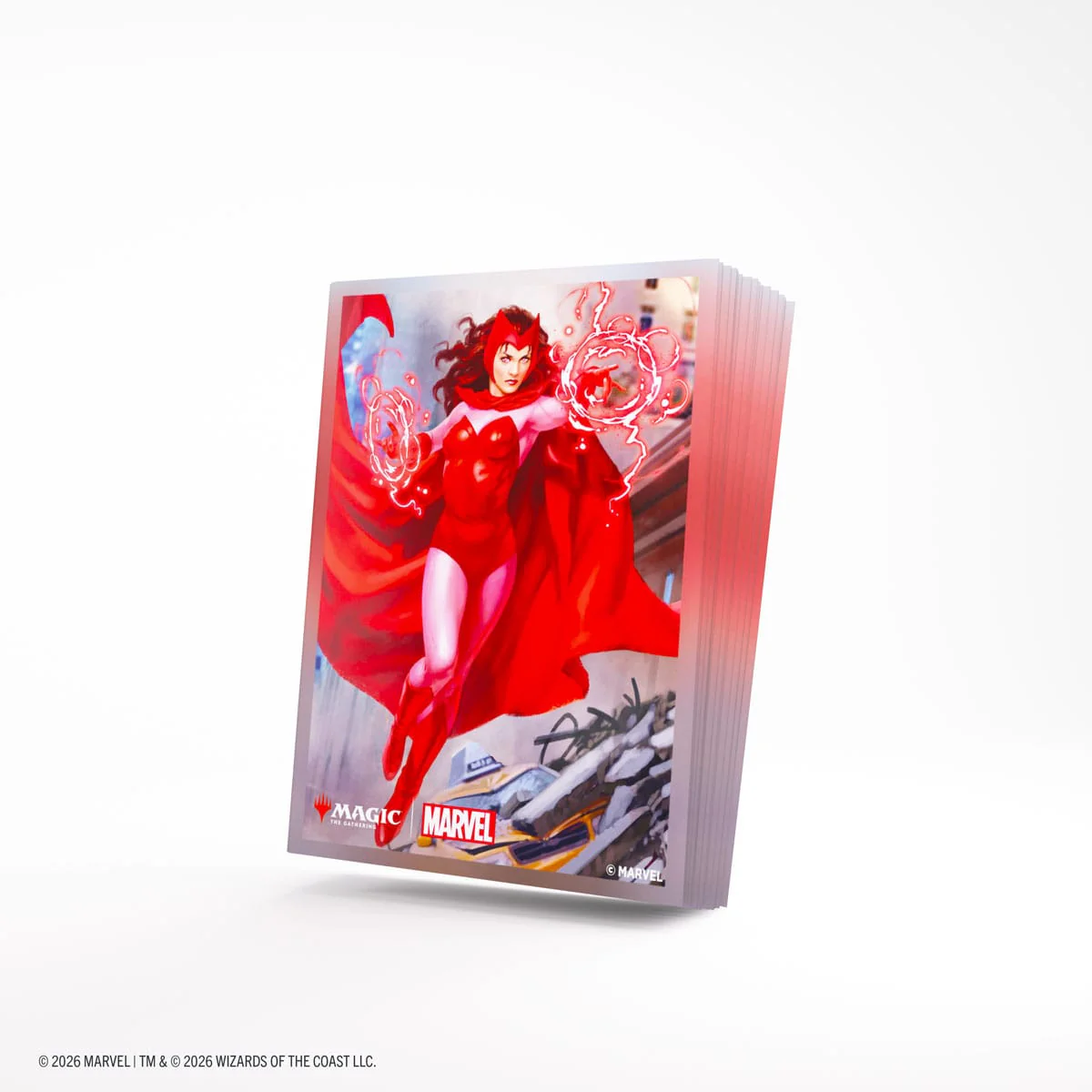 Gamegenic: Premium Art Sleeves - Magic the Gathering | Marvel Super Heroes - Scarlet Witch (Pre-Order) - Image 2
