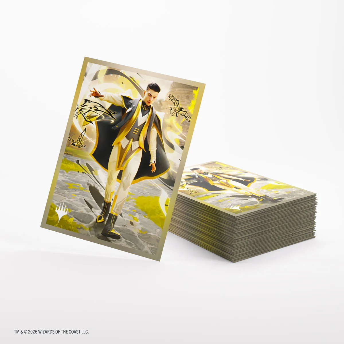 Gamegenic: Premium Art Sleeves - Magic the Gathering | Secrets of Strixhaven - Killian, Decisive Mentor - Image 3
