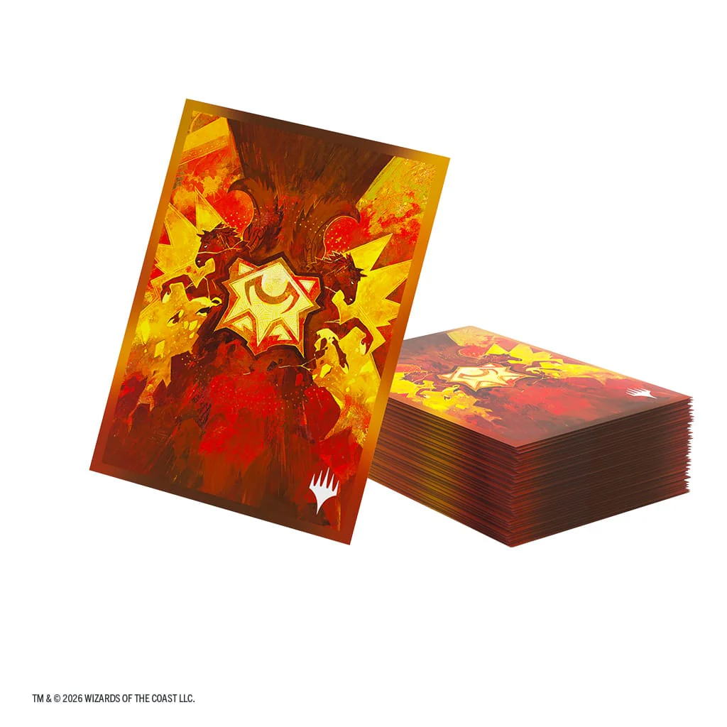 Gamegenic: Premium Art Sleeves - Magic the Gathering | Secrets of Strixhaven - Lorehold