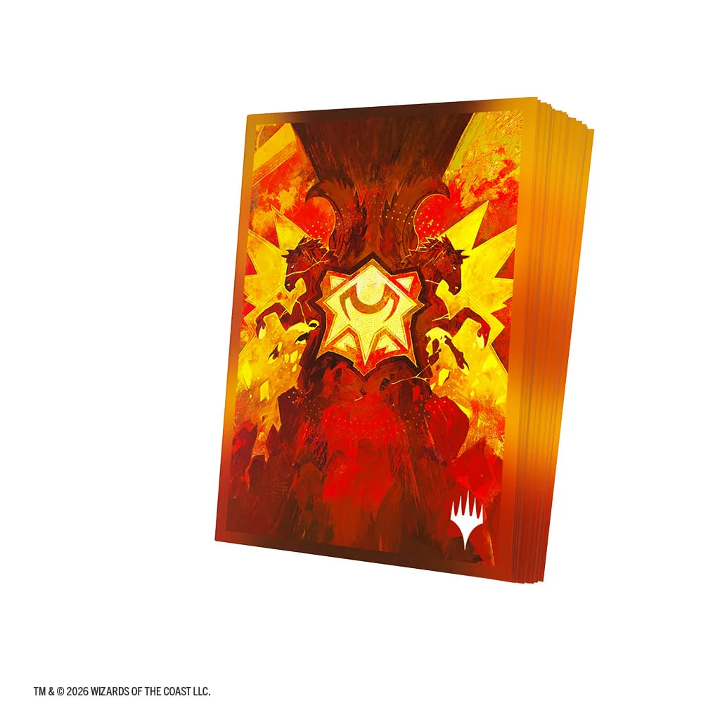 Gamegenic: Premium Art Sleeves - Magic the Gathering | Secrets of Strixhaven - Lorehold - Image 2