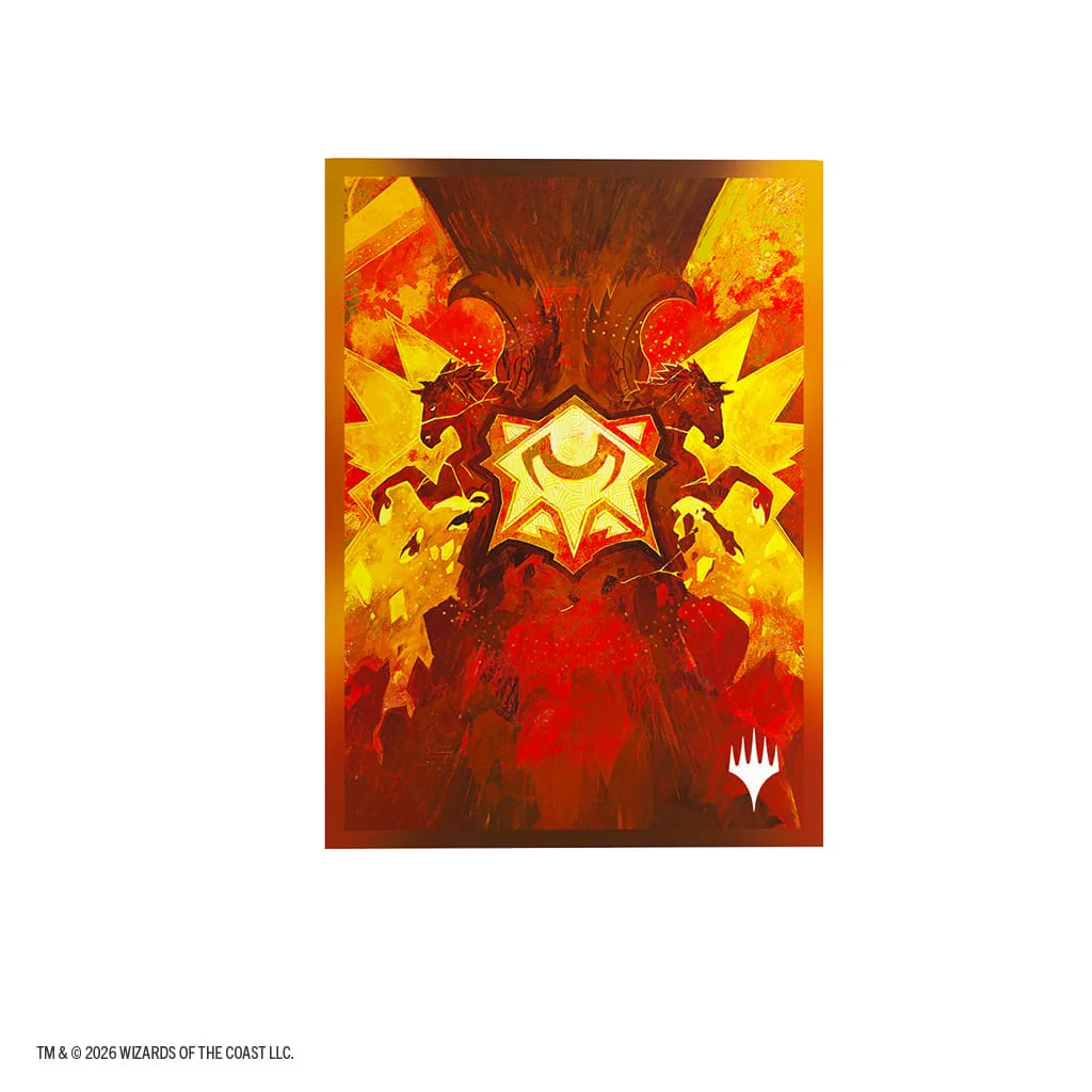 Gamegenic: Premium Art Sleeves - Magic the Gathering | Secrets of Strixhaven - Lorehold - Image 3