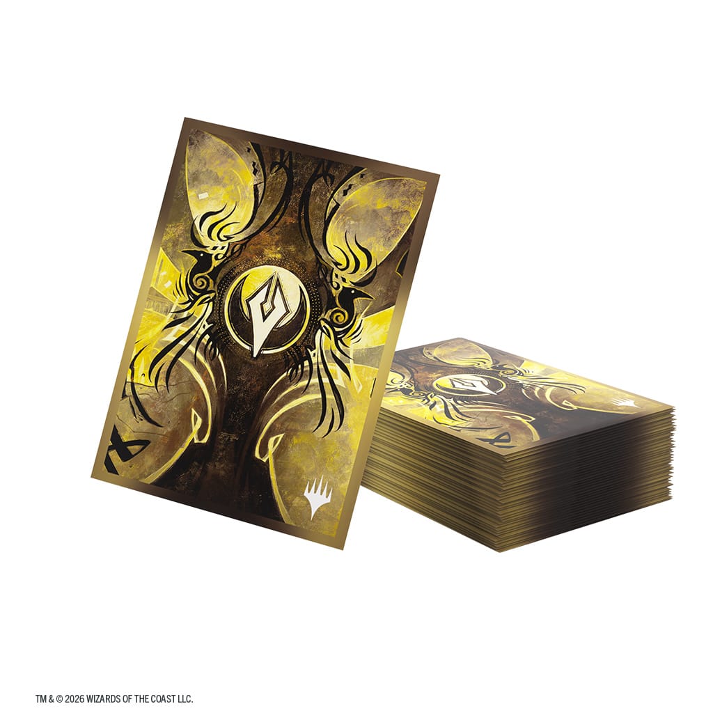 Gamegenic: Premium Art Sleeves - Magic the Gathering | Secrets of Strixhaven - Silverquill