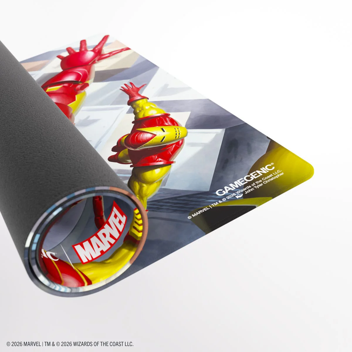 Gamegenic: Prime Playmat - Magic the Gathering | Marvel Super Heroes - Iron Man, Master of Machines (Pre-Order) - Image 3