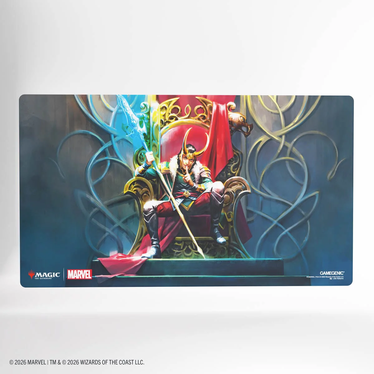 Gamegenic: Prime Playmat - Magic the Gathering | Marvel Super Heroes - Loki Laufeyson (Pre-Order)