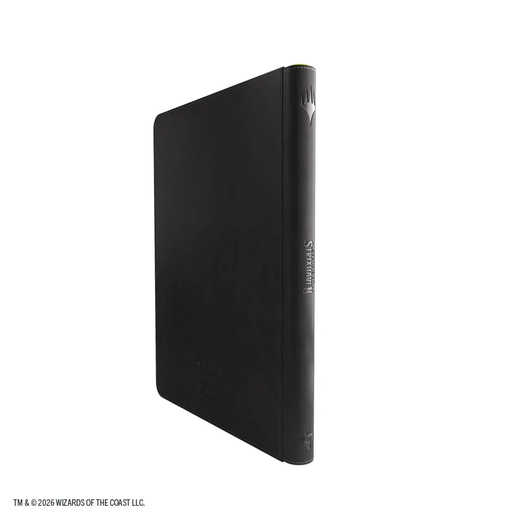 Gamegenic: Prime Zip-Up Album 18-Pocket - Magic the Gathering | Secrets of Strixhaven - Black/Green - Image 3