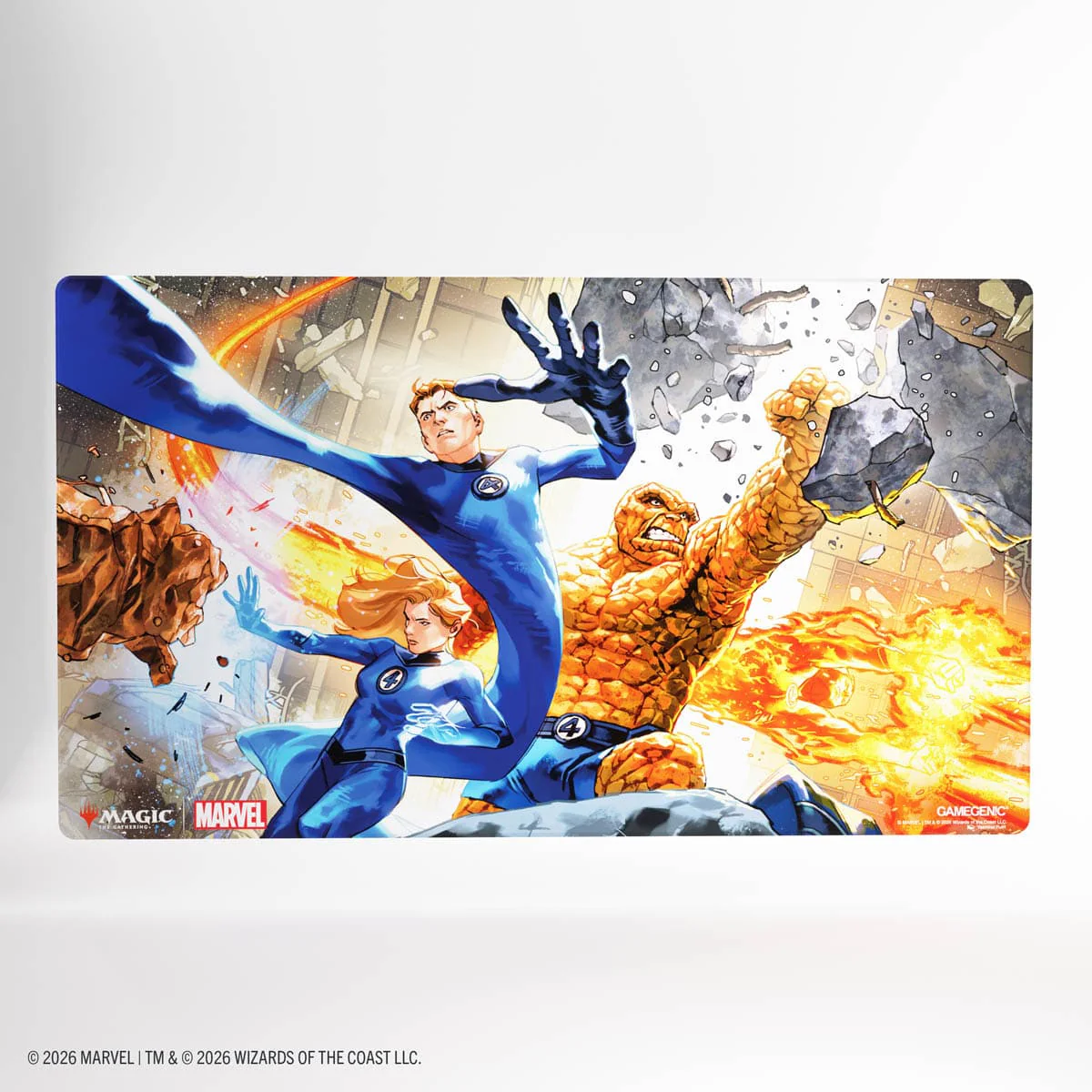Gamegenic: Shiny Playmat - Magic the Gathering | Marvel Super Heroes - The Fantastic Four (Pre-Order)