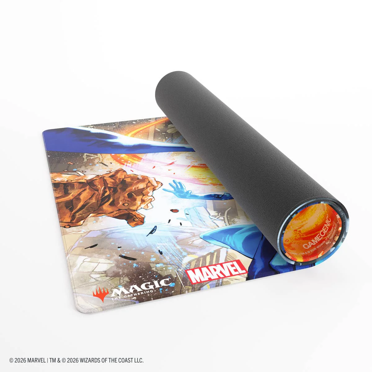 Gamegenic: Shiny Playmat - Magic the Gathering | Marvel Super Heroes - The Fantastic Four (Pre-Order) - Image 2