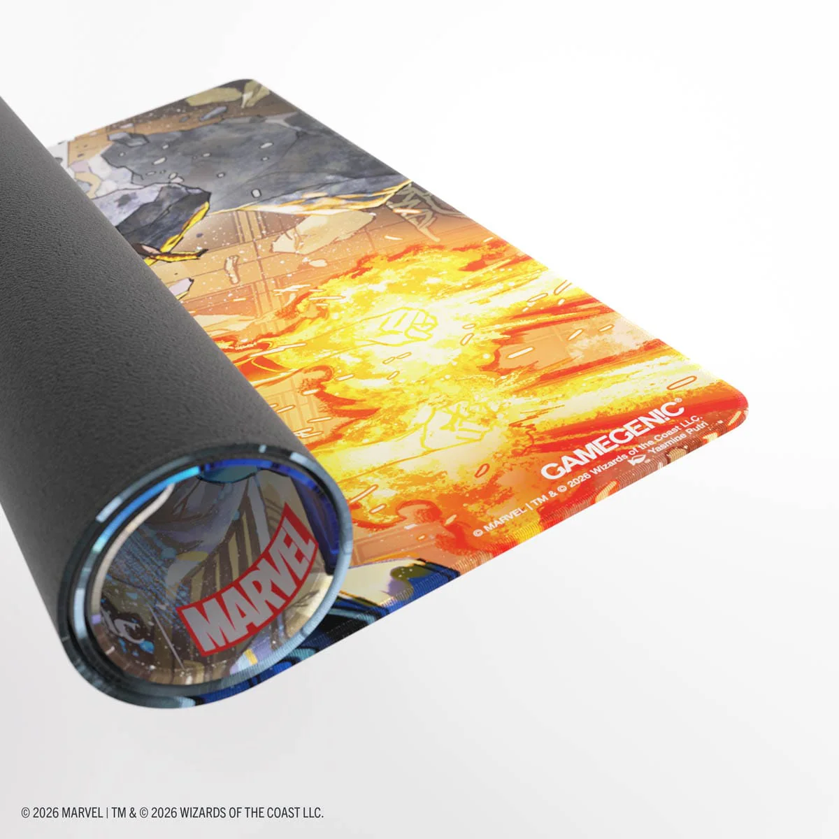 Gamegenic: Shiny Playmat - Magic the Gathering | Marvel Super Heroes - The Fantastic Four (Pre-Order) - Image 3