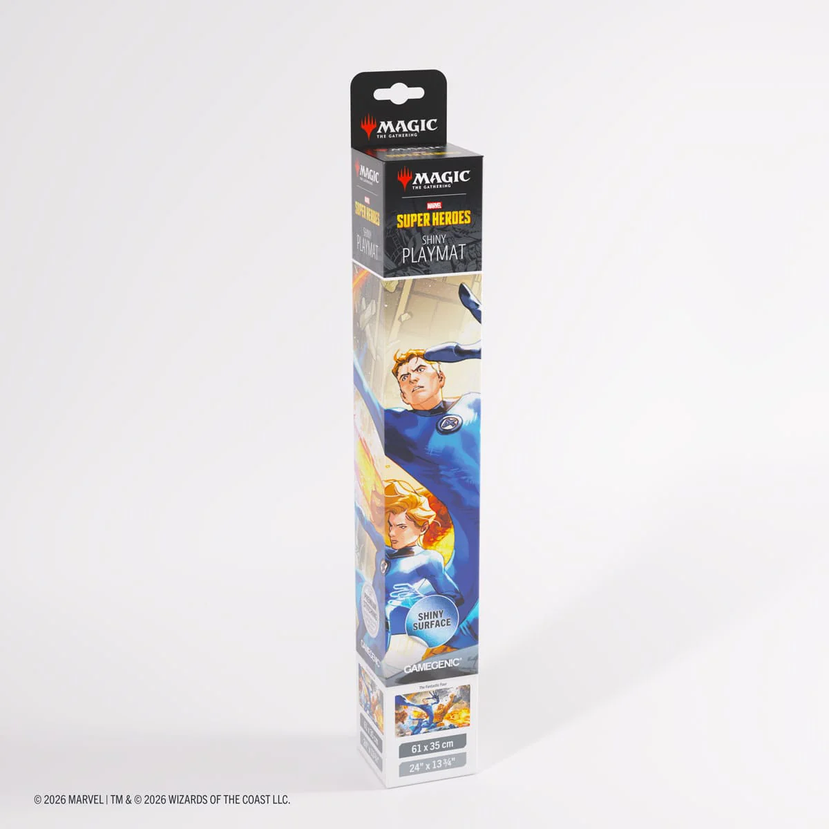 Gamegenic: Shiny Playmat - Magic the Gathering | Marvel Super Heroes - The Fantastic Four (Pre-Order) - Image 4