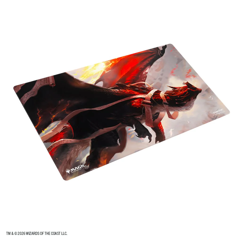 Gamegenic: Shiny Playmat - Magic the Gathering | Secrets of Strixhaven - Lorehold, the Historian
