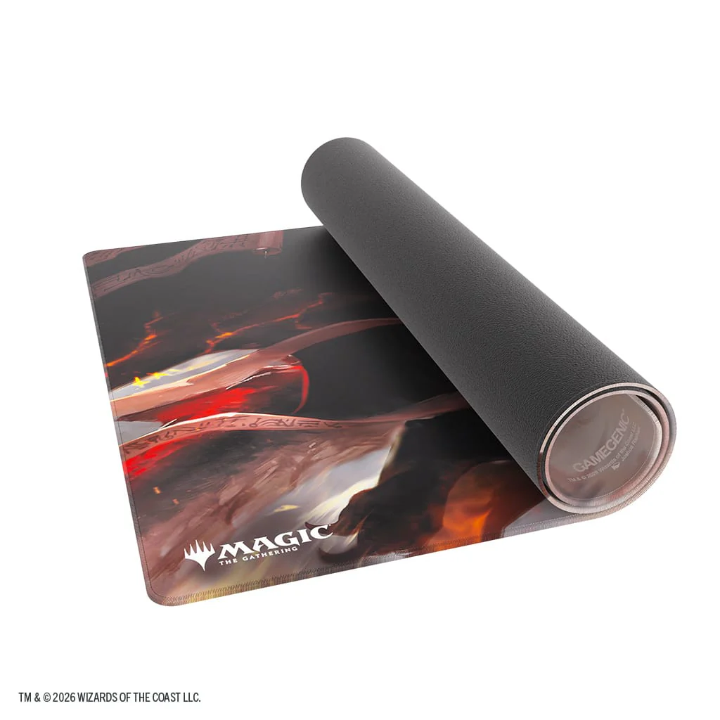 Gamegenic: Shiny Playmat - Magic the Gathering | Secrets of Strixhaven - Lorehold, the Historian - Image 2