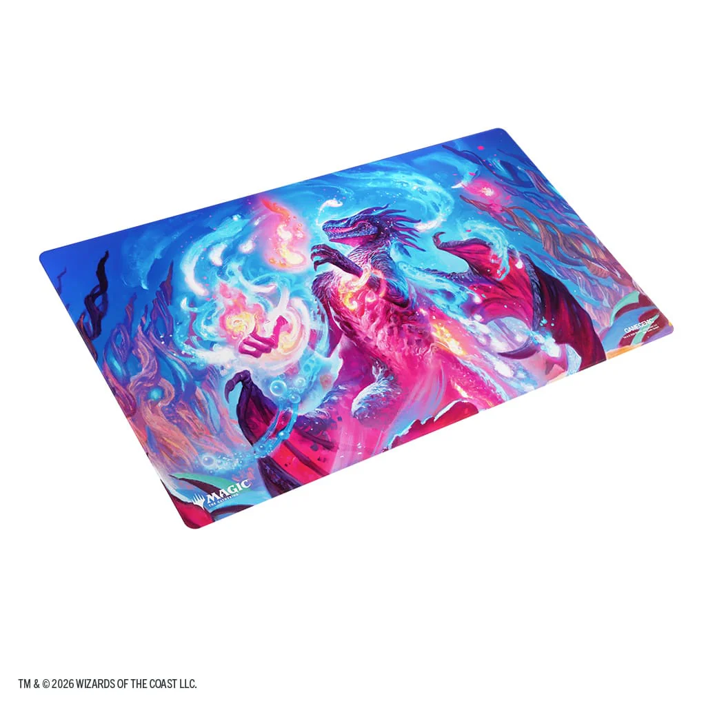 Gamegenic: Shiny Playmat - Magic the Gathering | Secrets of Strixhaven - Prismari, the Inspiration