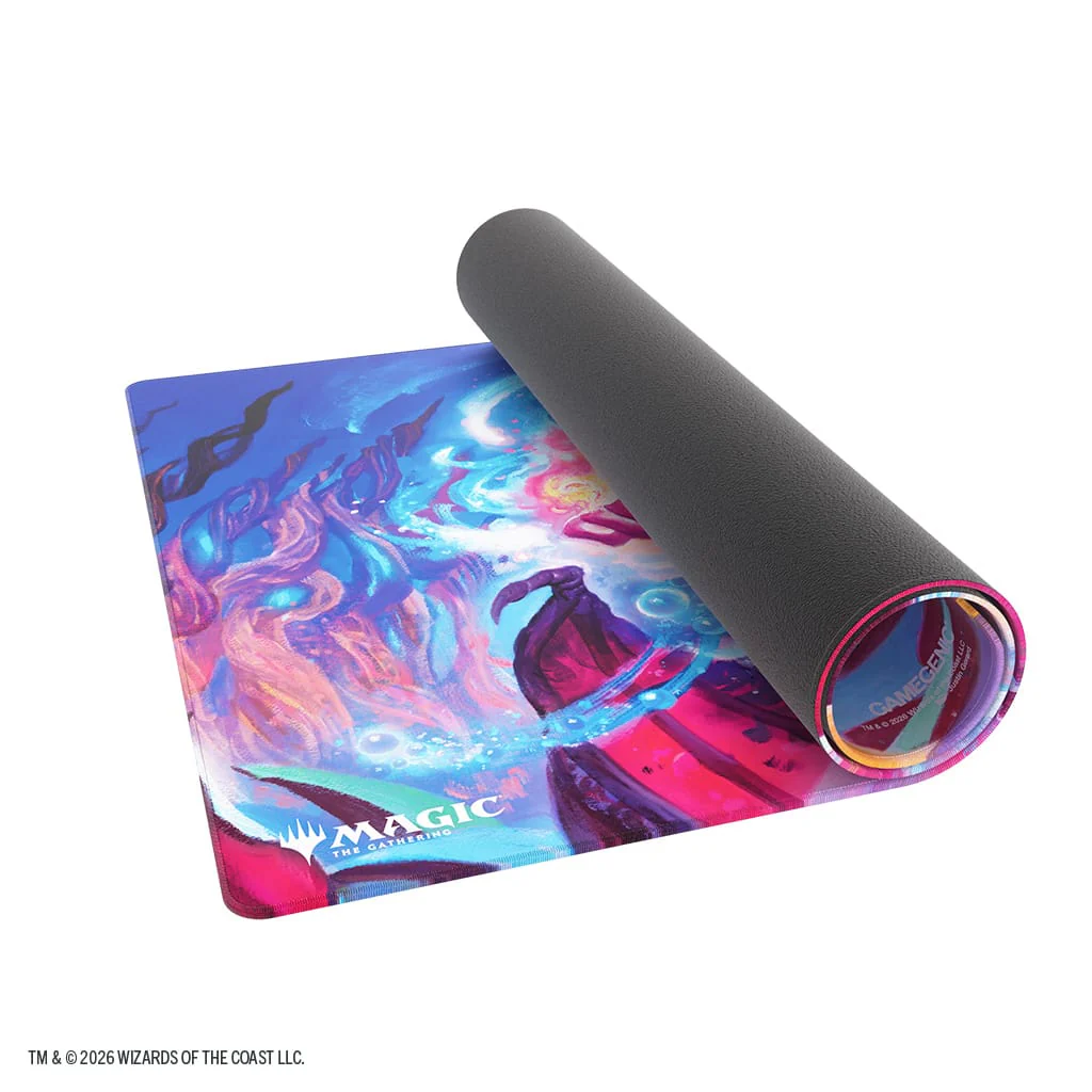 Gamegenic: Shiny Playmat - Magic the Gathering | Secrets of Strixhaven - Prismari, the Inspiration - Image 2
