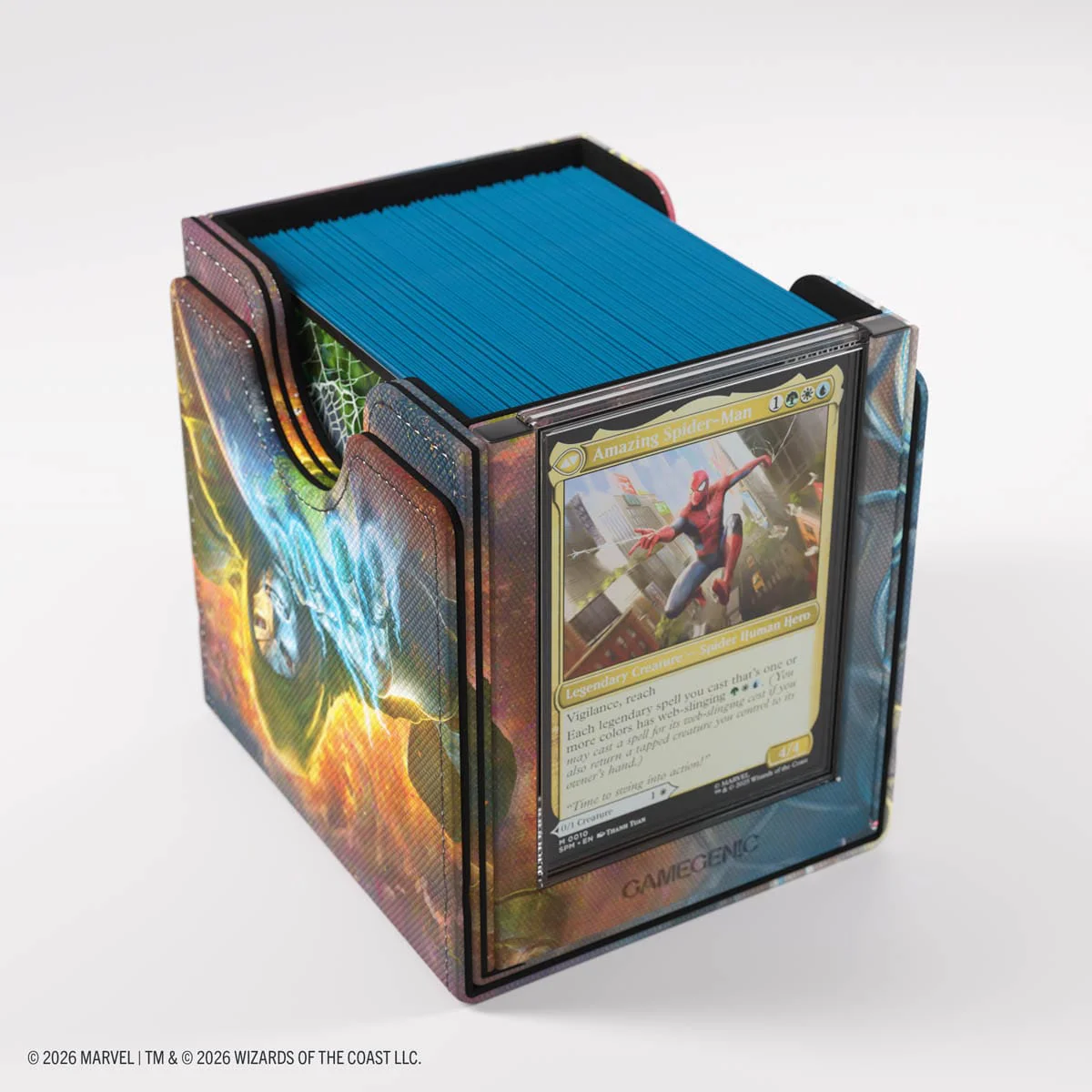 Gamegenic: Sidekick PRO 100+ XL - Magic the Gathering | Marvel Super Heroes - Doom Reigns Supreme/Loki Laufeyson (Pre-Order) - Image 10
