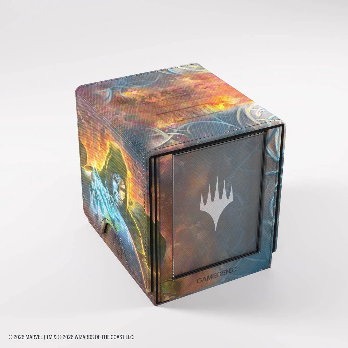 Gamegenic: Sidekick PRO 100+ XL - Magic the Gathering | Marvel Super Heroes - Doom Reigns Supreme/Loki Laufeyson (Pre-Order) - Image 12