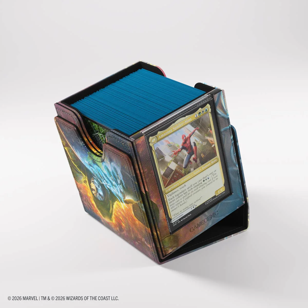Gamegenic: Sidekick PRO 100+ XL - Magic the Gathering | Marvel Super Heroes - Doom Reigns Supreme/Loki Laufeyson (Pre-Order) - Image 14