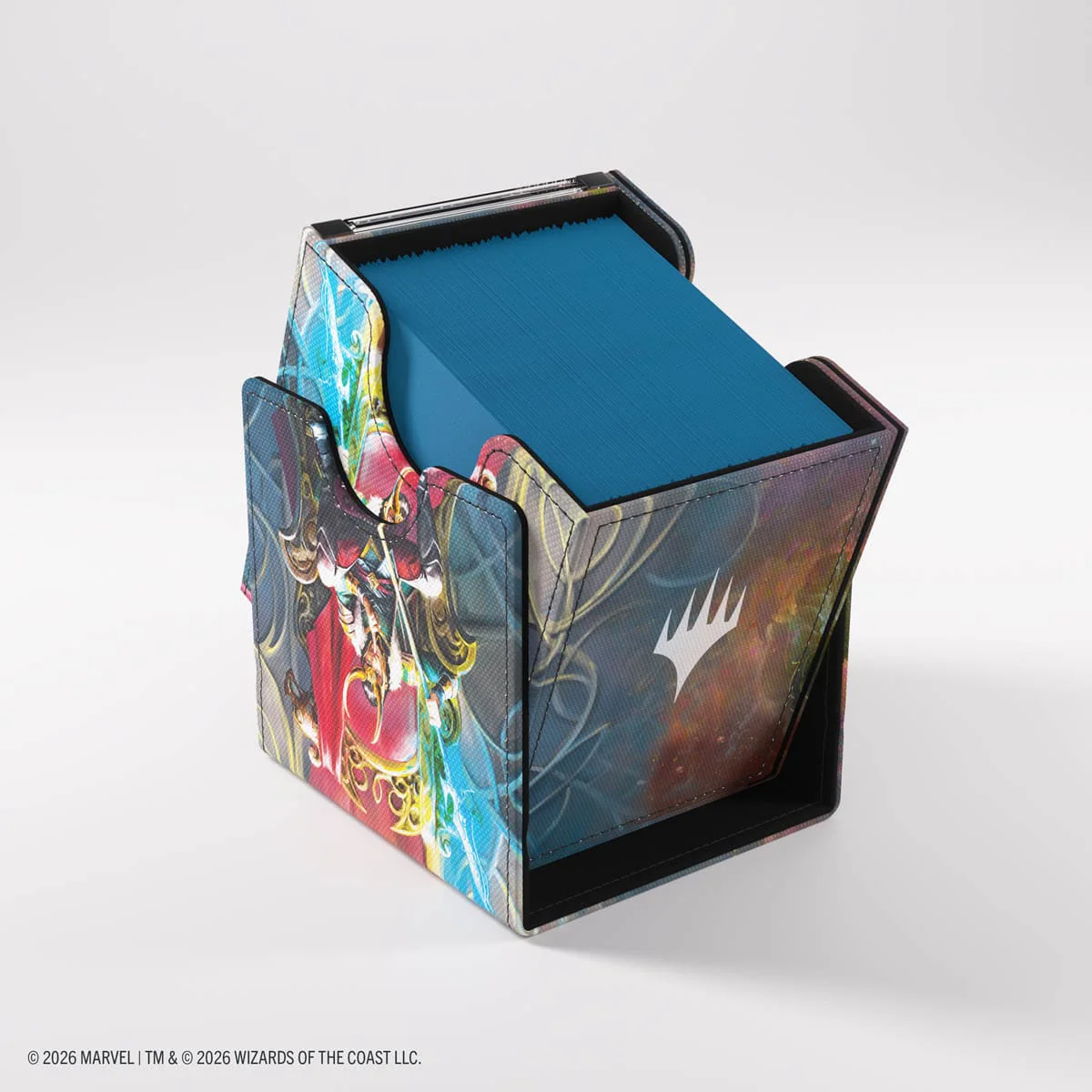 Gamegenic: Sidekick PRO 100+ XL - Magic the Gathering | Marvel Super Heroes - Doom Reigns Supreme/Loki Laufeyson (Pre-Order) - Image 15