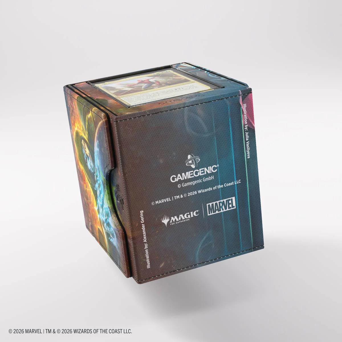 Gamegenic: Sidekick PRO 100+ XL - Magic the Gathering | Marvel Super Heroes - Doom Reigns Supreme/Loki Laufeyson (Pre-Order) - Image 16