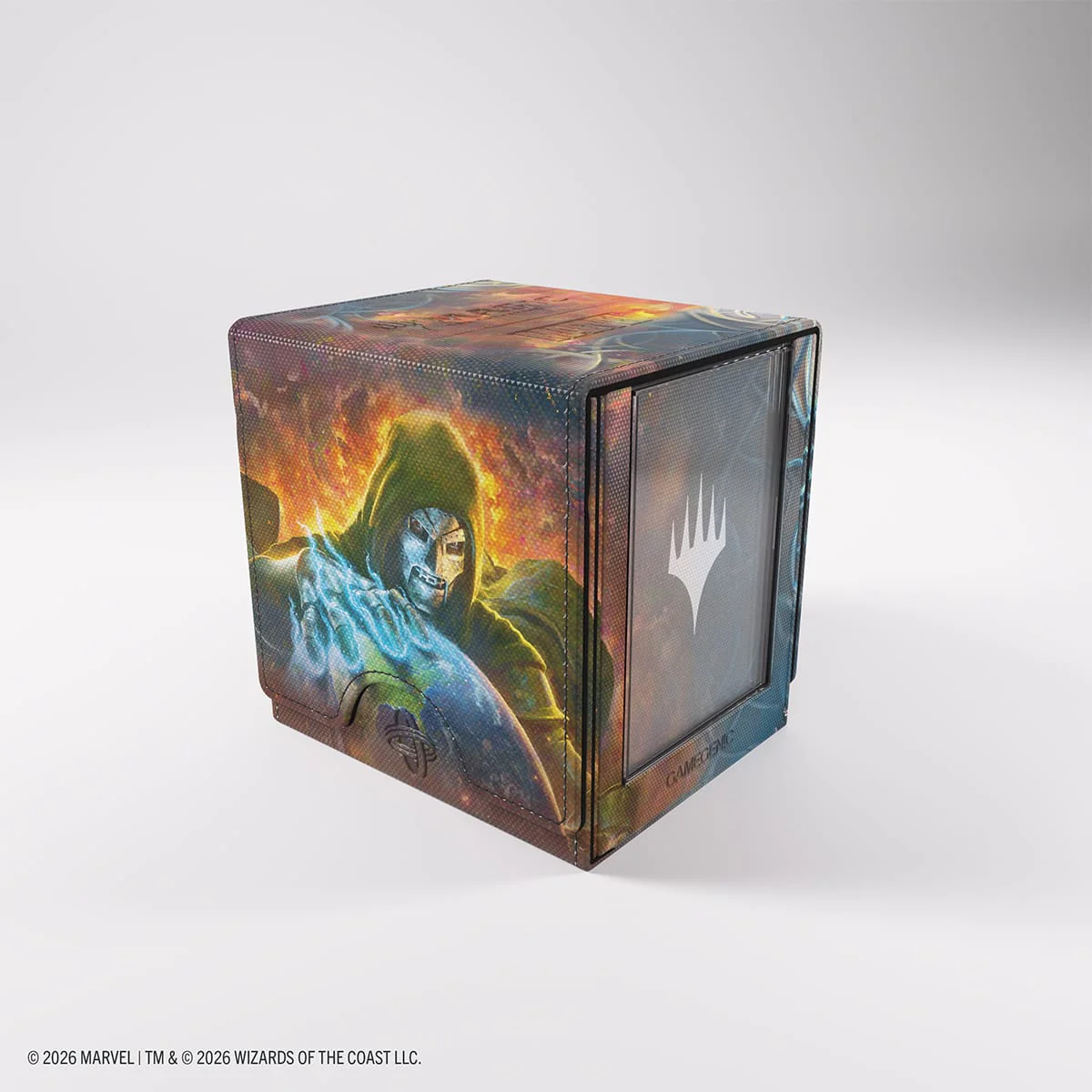 Gamegenic: Sidekick PRO 100+ XL - Magic the Gathering | Marvel Super Heroes - Doom Reigns Supreme/Loki Laufeyson (Pre-Order) - Image 17