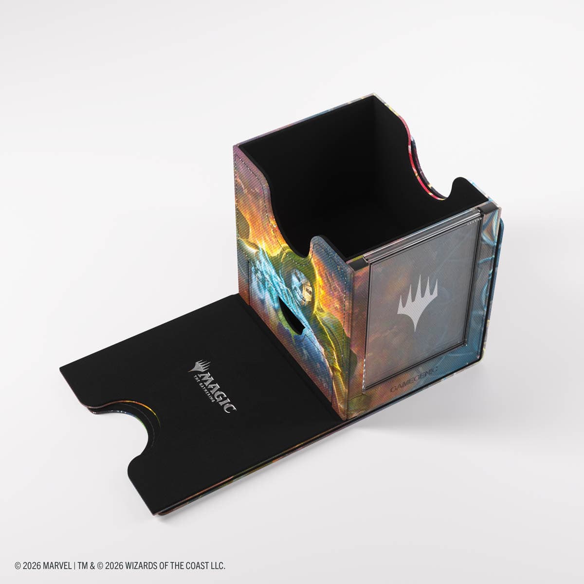 Gamegenic: Sidekick PRO 100+ XL - Magic the Gathering | Marvel Super Heroes - Doom Reigns Supreme/Loki Laufeyson (Pre-Order) - Image 3