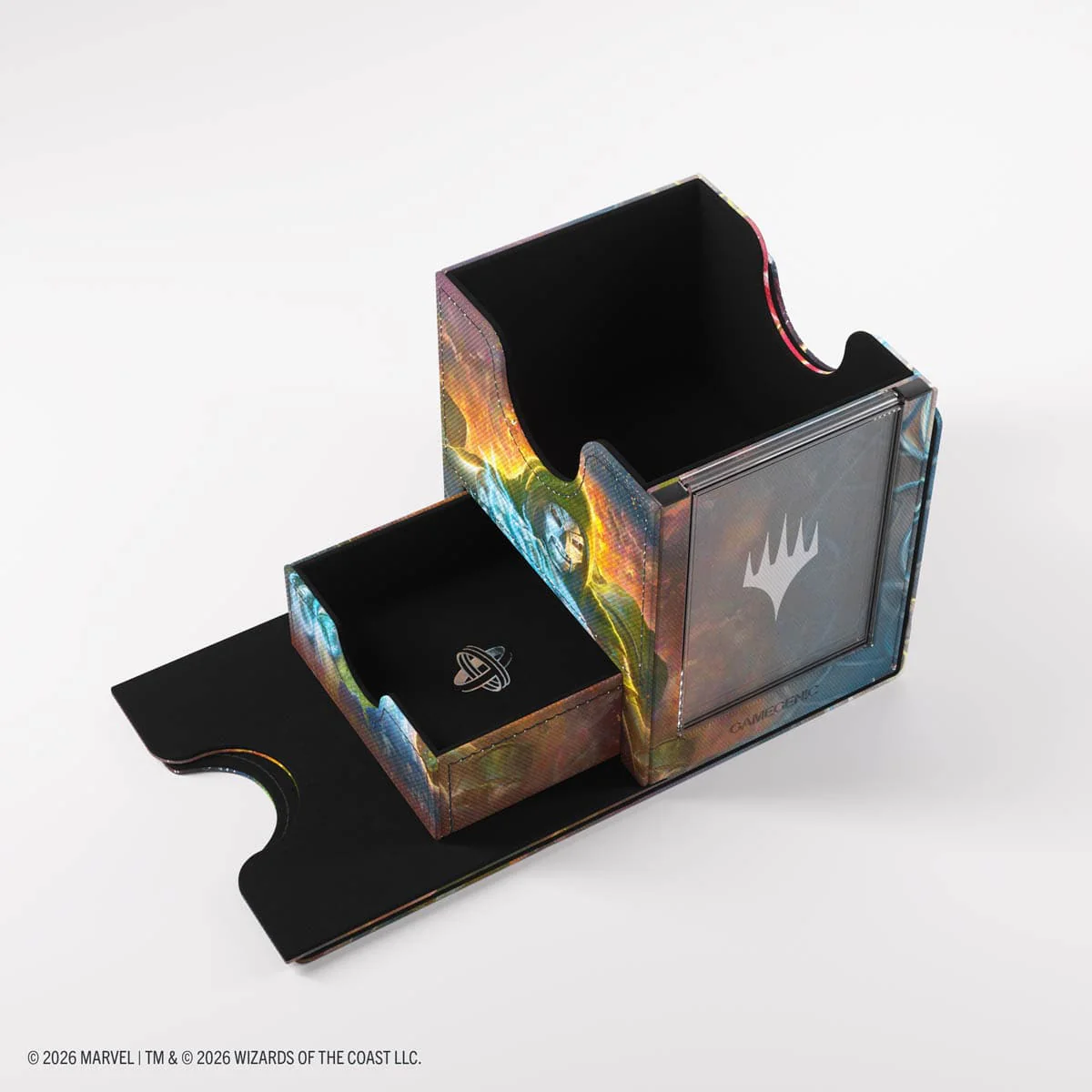 Gamegenic: Sidekick PRO 100+ XL - Magic the Gathering | Marvel Super Heroes - Doom Reigns Supreme/Loki Laufeyson (Pre-Order) - Image 4