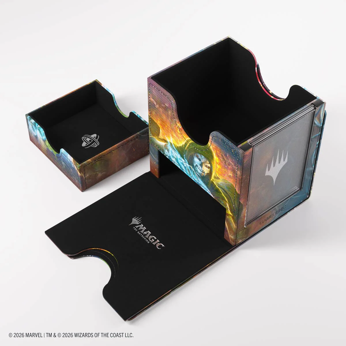 Gamegenic: Sidekick PRO 100+ XL - Magic the Gathering | Marvel Super Heroes - Doom Reigns Supreme/Loki Laufeyson (Pre-Order) - Image 5