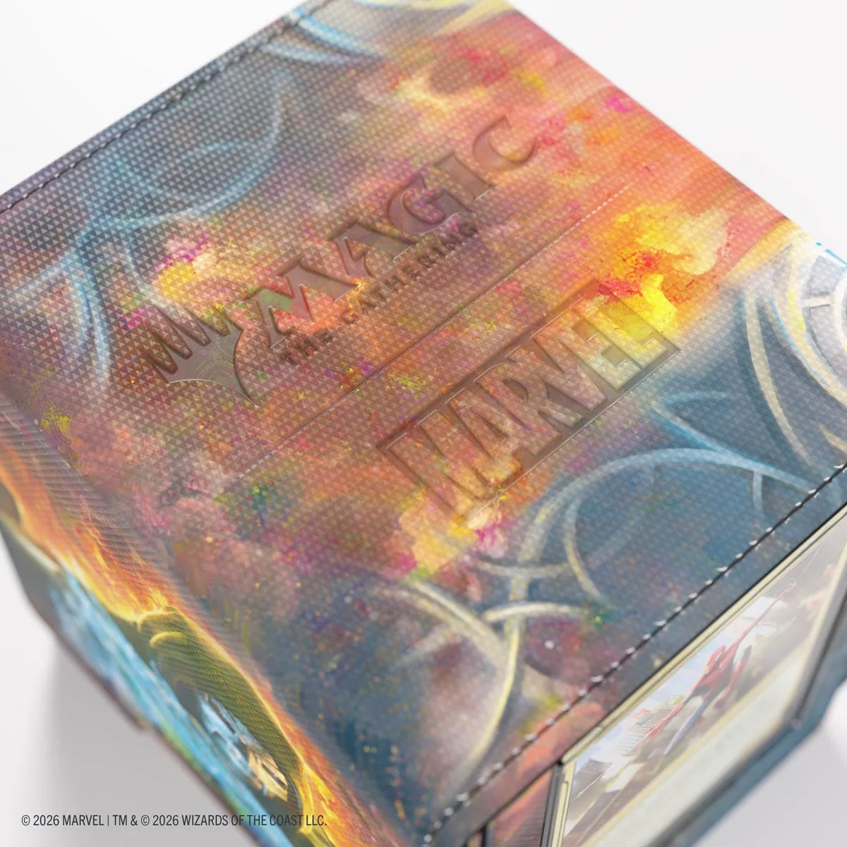Gamegenic: Sidekick PRO 100+ XL - Magic the Gathering | Marvel Super Heroes - Doom Reigns Supreme/Loki Laufeyson (Pre-Order) - Image 9