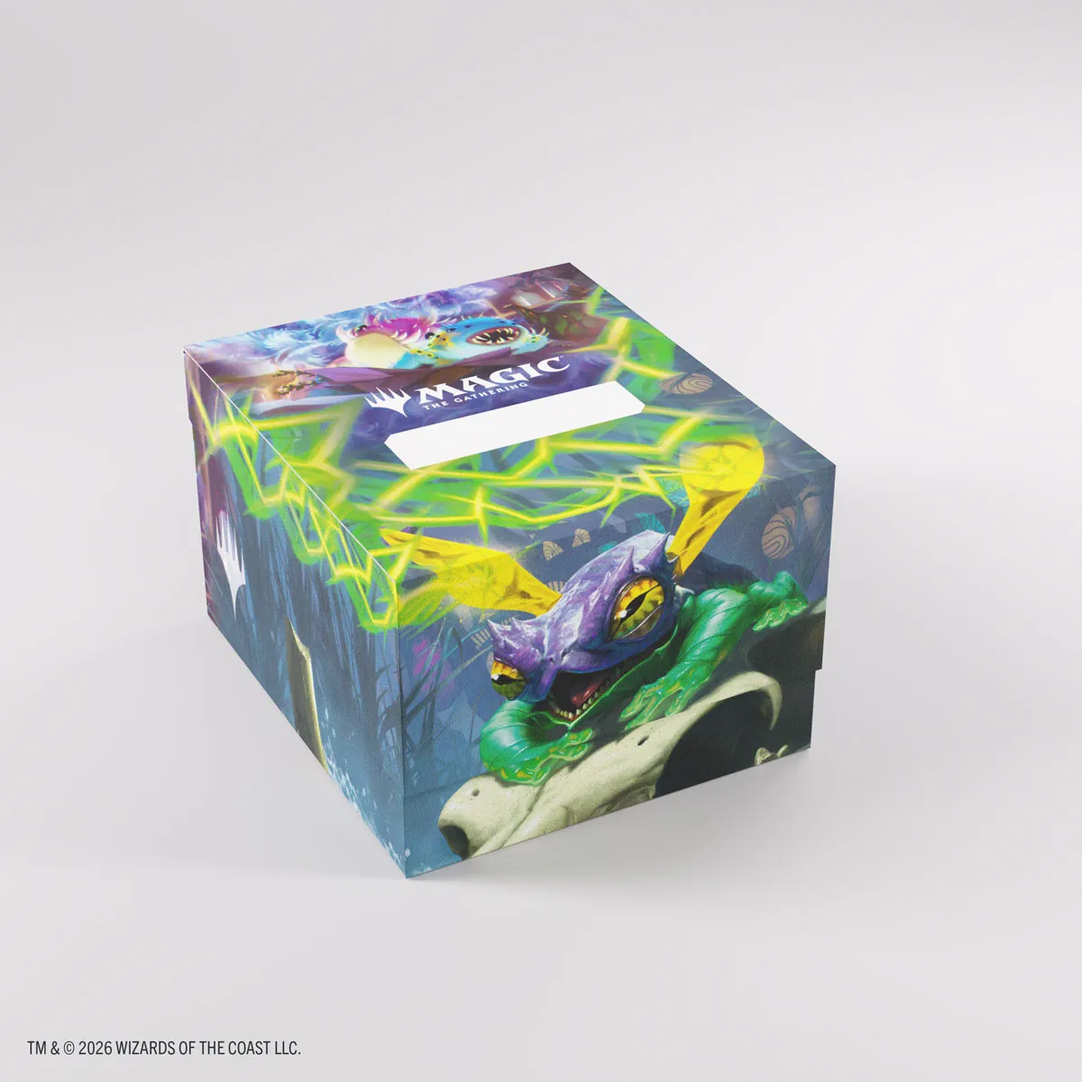 Gamegenic: Soft Crate 100+ XL Sideloading - Magic the Gathering | Secrets of Strixhaven - Bogwater Lumaret/Dina, Essence Brewer