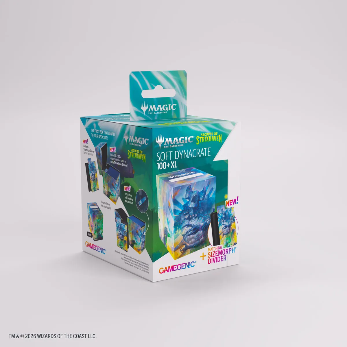 Gamegenic: Soft Dynacrate 100+ XL - Magic the Gathering | Secrets of Strixhaven - Moment of Reckoning - Image 3