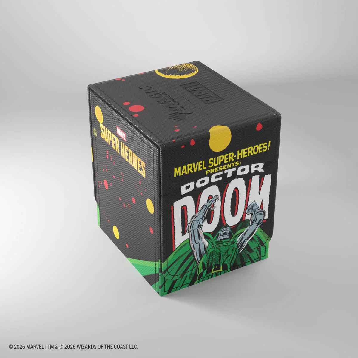 Gamegenic: Squire 100+ XL - Magic the Gathering | Marvel Super Heroes - Doctor Doom (Pre-Order) - Image 2