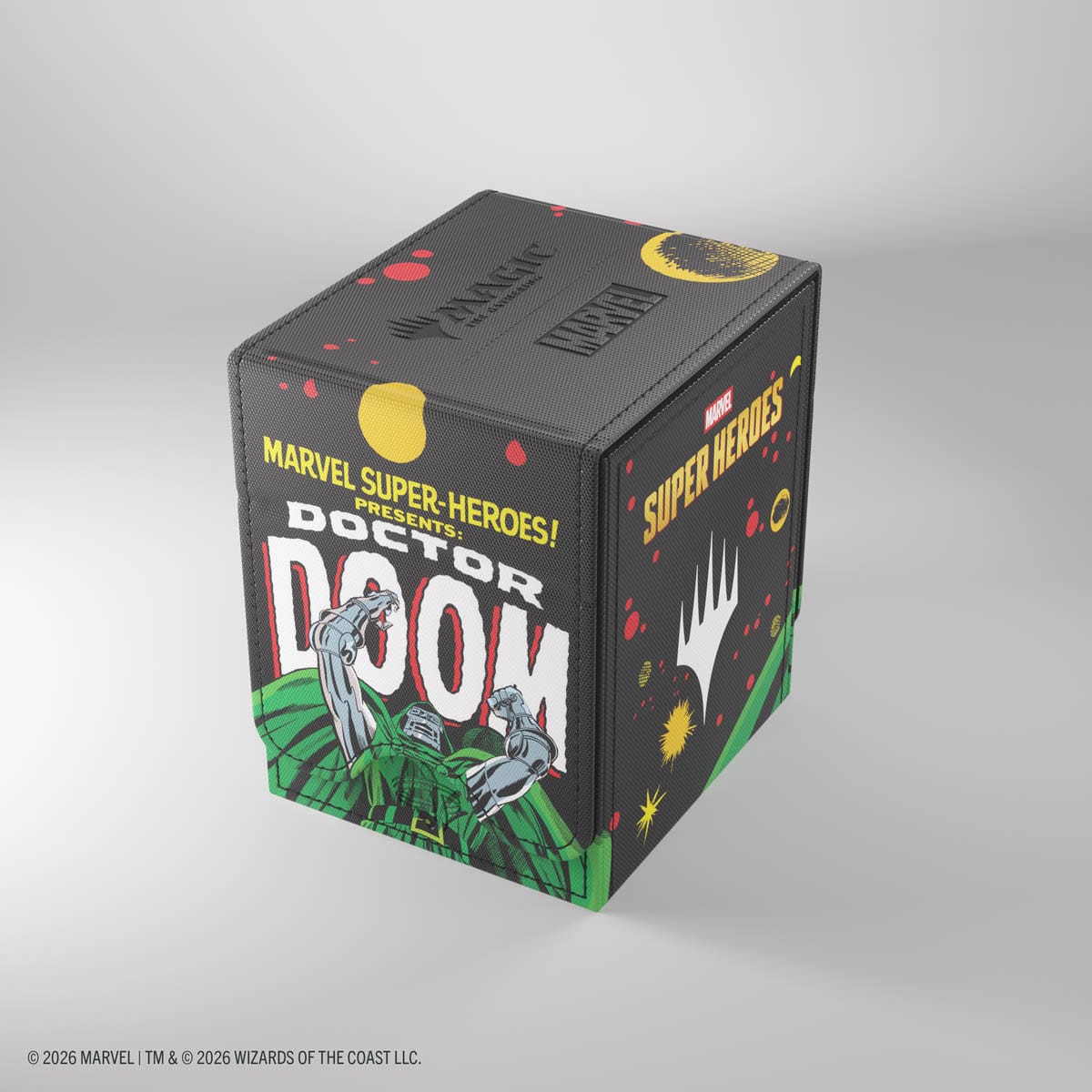 Gamegenic: Squire 100+ XL - Magic the Gathering | Marvel Super Heroes - Doctor Doom (Pre-Order) - Image 3