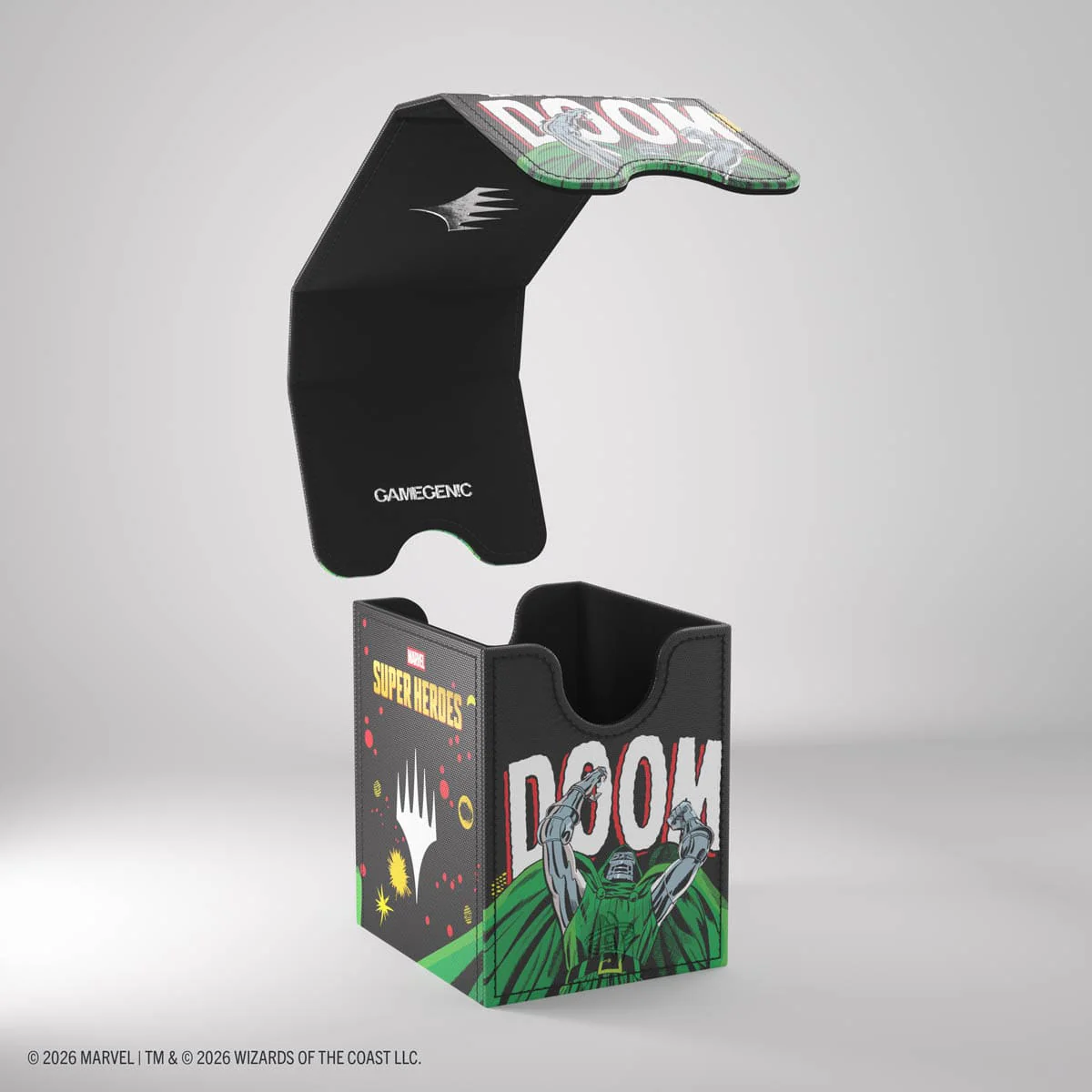 Gamegenic: Squire 100+ XL - Magic the Gathering | Marvel Super Heroes - Doctor Doom (Pre-Order) - Image 6