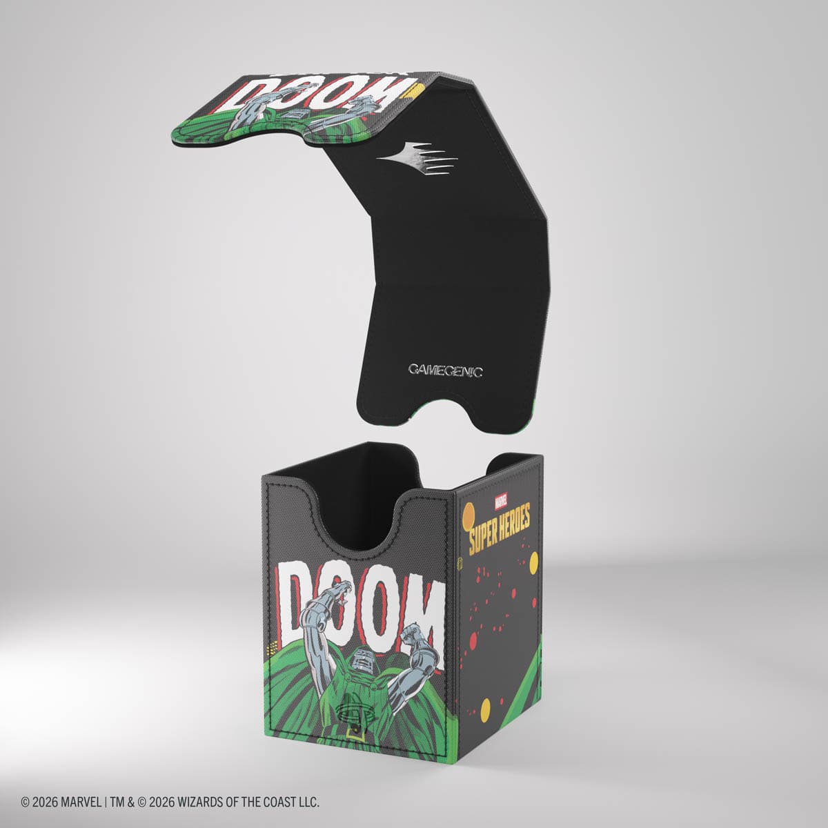 Gamegenic: Squire 100+ XL - Magic the Gathering | Marvel Super Heroes - Doctor Doom (Pre-Order) - Image 7